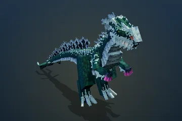 Baxcalibur Shiny
