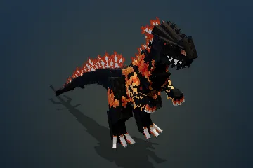 Burning Godzilla