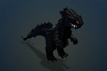 Melanistic Stingerzilla