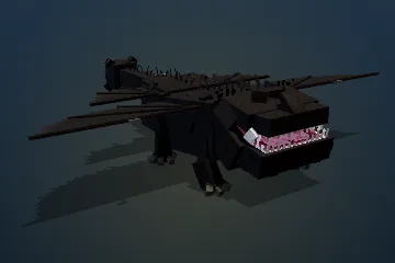 Melanistic Thunderbottom