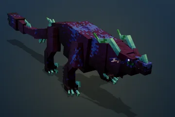 Crimson Wolf