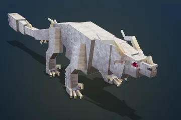 Timberlung Albino