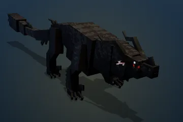 Timberlung Melanistic