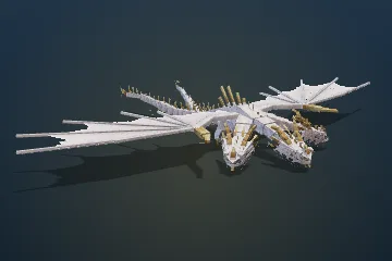 Albino Triple Bolt