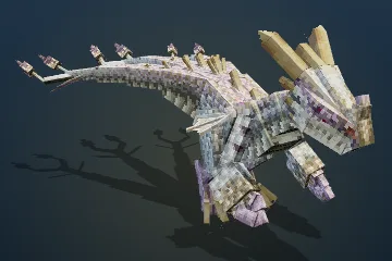Triple Stinger Albino