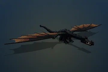 Melanistic Windwalker
