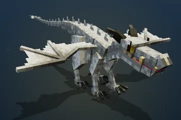 Ashen Wolf Fang