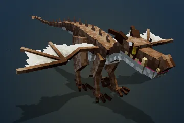 Brown Wolf Fang