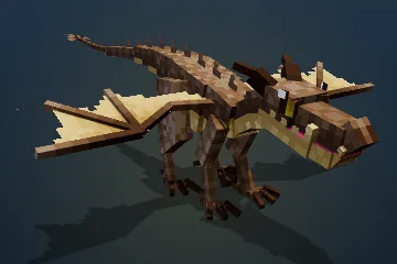 Browntan Wolf Fang