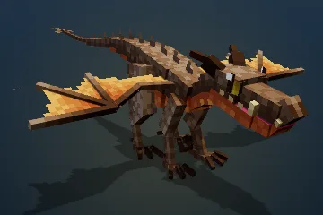 Rusty Wolf Fang