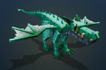 Turquoise Wolf Fang