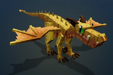 Yellow Wolf Fang