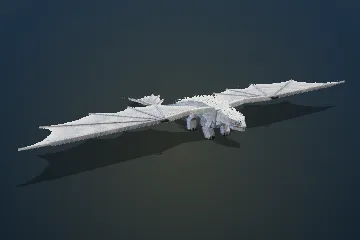 Leucistic Howl