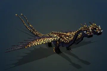Gilded Zippleback